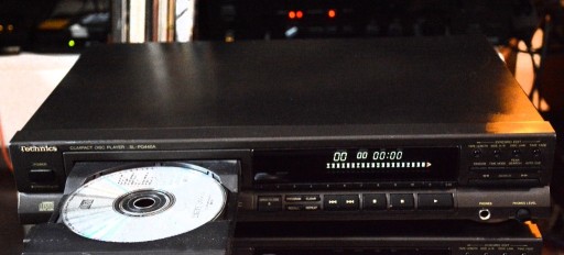 Zdjęcie oferty: Odtwarzacz CD TECHNICS SLPG 440A