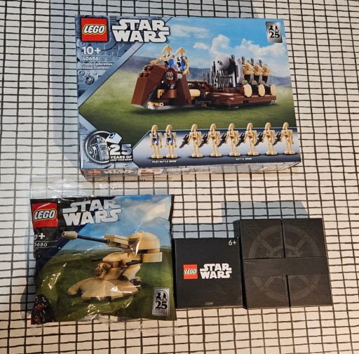 Zdjęcie oferty: Lego Star Wars 40686, 5008818, 5008899, 30680