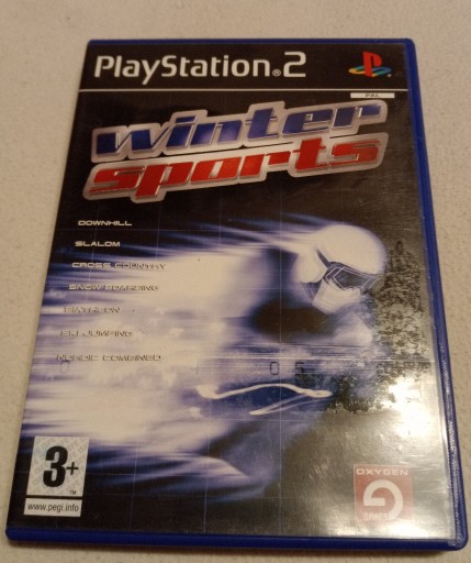 Zdjęcie oferty: Winter Sports - PS2