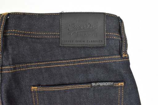 Zdjęcie oferty: Spodnie jeans marki SUPERDRY rozm. 32/30 nowe