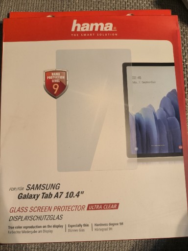Zdjęcie oferty: Szkło ochronne Samsung Galaxy TAB A7 10.4"