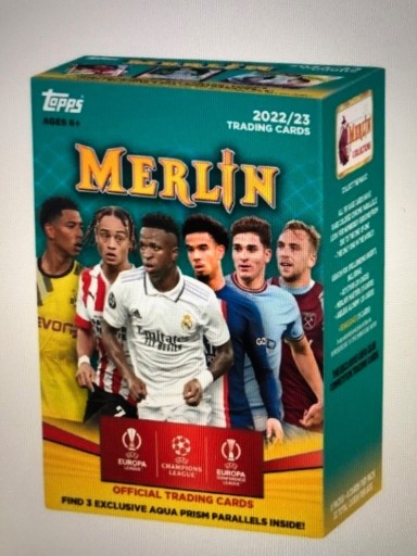 Zdjęcie oferty: Champions League UEFA Topps Merlin Trading Cards B