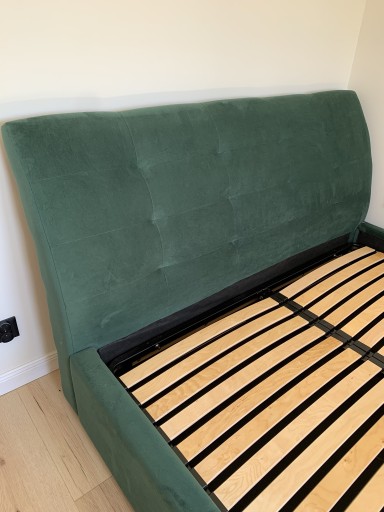Zdjęcie oferty: Rama łóżka STILO Agata Meble zielony welur 160x200
