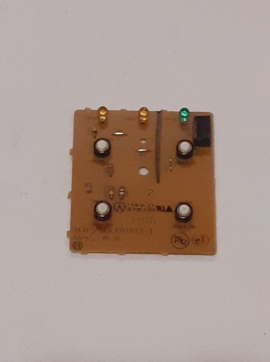 Zdjęcie oferty: Przyciski panelu przedniego do Epson Stylus SX125