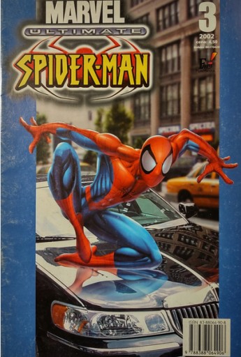 Zdjęcie oferty: ULTIMATE SPIDER-MAN KOMIKS 3 2002