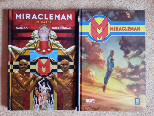 Zdjęcie oferty: Miracleman (2 tomy)- Moore, Gaiman