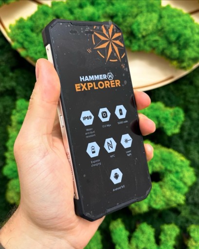 Zdjęcie oferty: MyPhone Hammer Explorer nowy nieużywany budowlany wytrzymały
