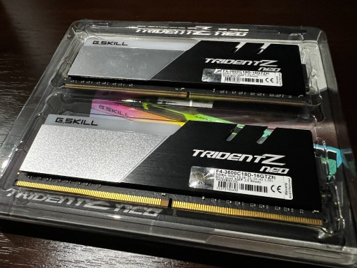 Zdjęcie oferty: G.Skill TridentZ Neo 16GB DDR4 3600MHz CL18