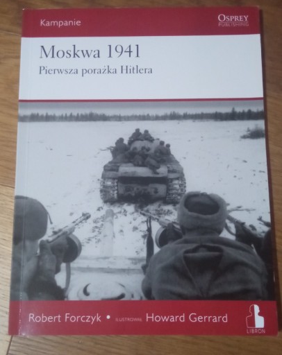 Zdjęcie oferty: Moskwa 1941 osprey