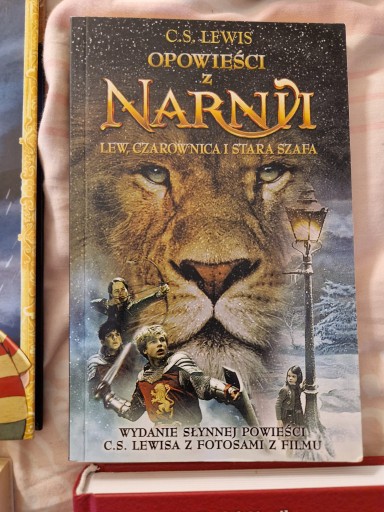 Zdjęcie oferty: C.S.Lewis Opowieści z Narnii, Lew, Czarownica i Stara Szafa