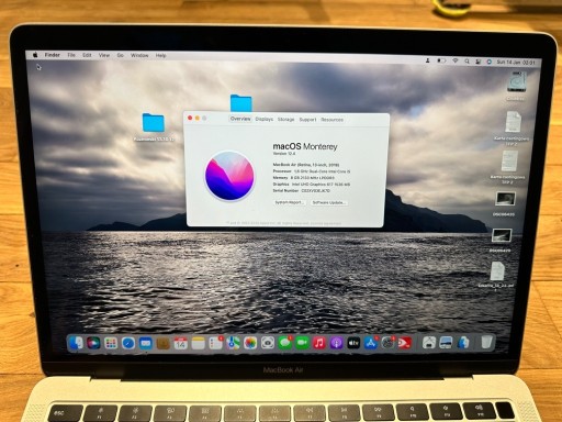 Zdjęcie oferty: Macbook air Retina 13’ 2018 Intel i5 ssd 256Gb, 