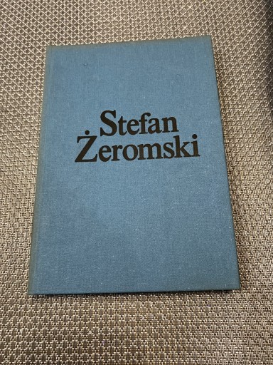 Zdjęcie oferty: Książka „Stefan Żeromski” Artur Hutnikiewicz 1960