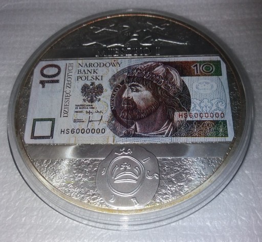 Zdjęcie oferty: POLSCY WŁADCY NA BANKNOTACH - Mieszko, 