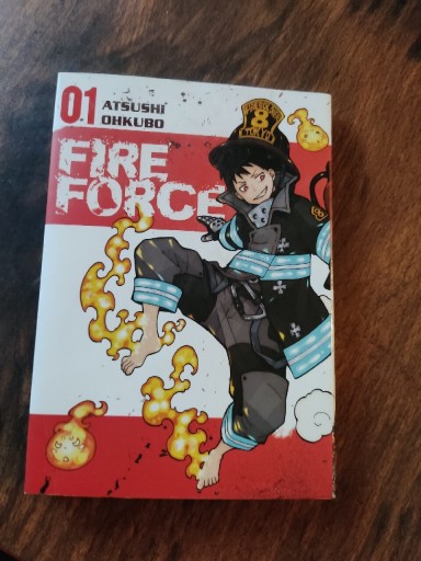 Zdjęcie oferty: Fire Force Manga