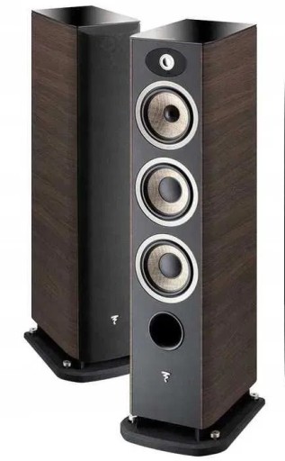 Zdjęcie oferty: Focal Aria 926, kolumny podłogowe w kolorze orzech