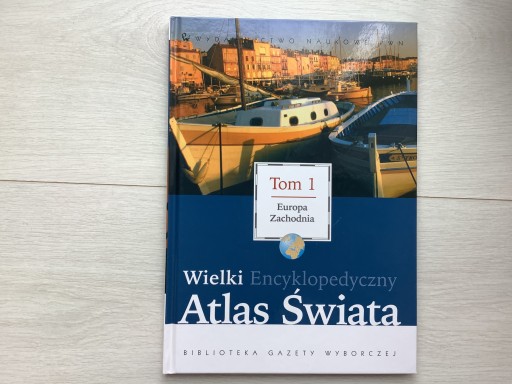 Zdjęcie oferty: Wielki encyklopedyczny atlas świata tom 1 PWN