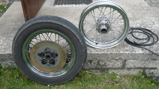 Zdjęcie oferty: Harley Shovelhead koło felga przednia tylna tarcza