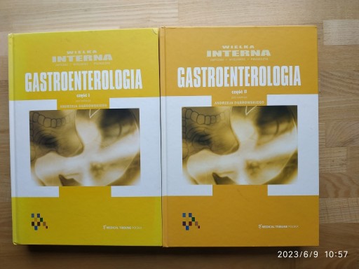 Zdjęcie oferty: Gastroenterologia, Wielka Interna tom 1 i 2, wyd.I