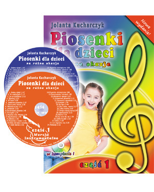 Zdjęcie oferty: Piosenki dla dzieci na różne okazje cz.1 +2CD