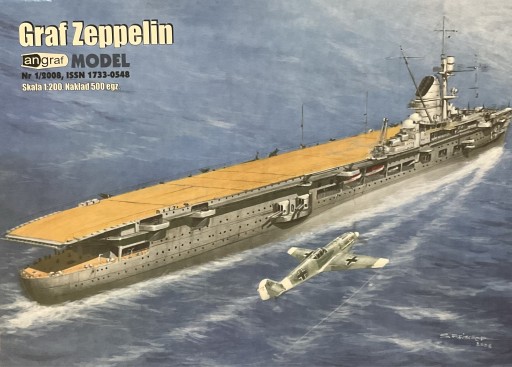 Zdjęcie oferty: Graf Zeppelin Angraf