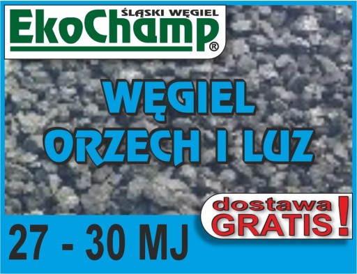 Zdjęcie oferty: Węgiel EkoChamp Orzech luzem Oferta Śląsk