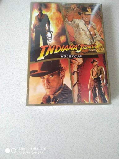 Zdjęcie oferty: Indiana Jones kolekcja 4DVD, polskie wydanie