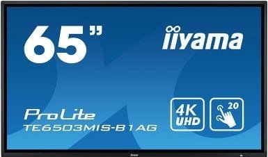 Zdjęcie oferty: Monitor iiyama TE6503MIS-B1AG 64,5" 3840x2160 IPS