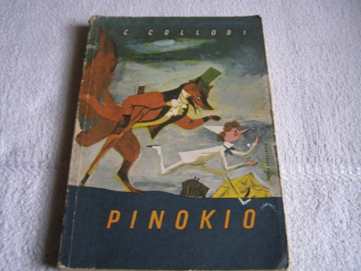 Zdjęcie oferty: KSIĄŻKA-PINOKIO-1988r.