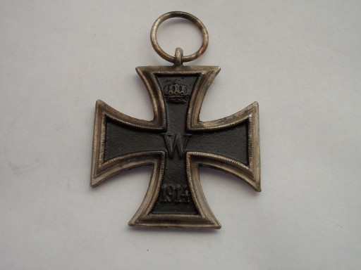 Zdjęcie oferty: Krzyż żelazny Pruski z datami 1914 r