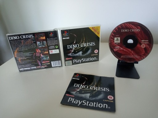 Zdjęcie oferty: Dino Crisis PSX PS1 PlayStation 3xA