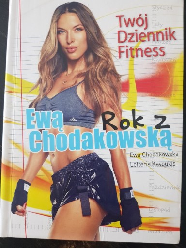 Zdjęcie oferty: Rok z Chodakowską Dziennik fitness 