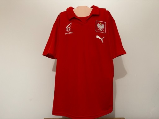 Zdjęcie oferty: KOSZULKA Polska 2008 away Puma adult S