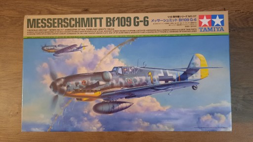 Zdjęcie oferty: Messerschmitt Bf 109 G-6 1:48 Tamiya + DODATKI