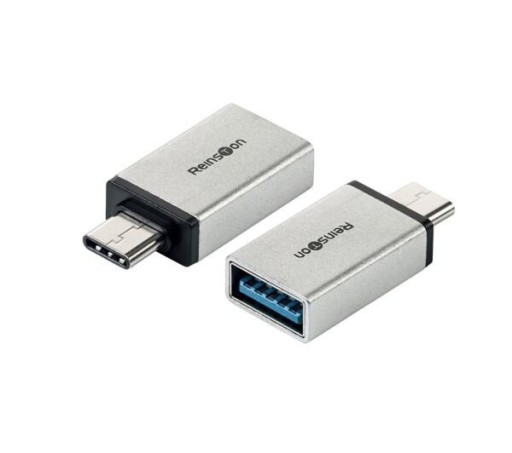 Zdjęcie oferty: Adapter przejściówka OTG USB na USB-C REINSTON