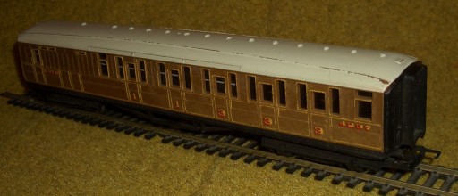 Zdjęcie oferty: Wagon pasażerski 4 osie boczniak 1 i 3 klasy LNER