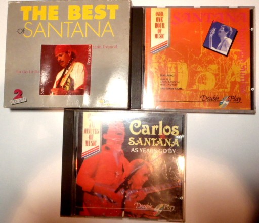 Zdjęcie oferty: 4 płyty CD carlos santana WAWA