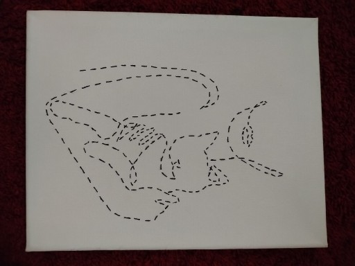 Zdjęcie oferty: Obraz ręcznie wyszywany 