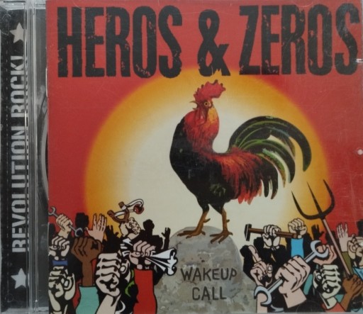Zdjęcie oferty: Heros & Zeros – Wake-Up Call  CD punk, hardcore Oi!  Holland