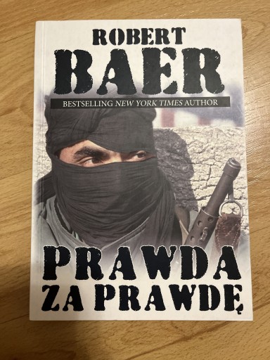 Zdjęcie oferty: Prawda za prawdę Robert Bajer