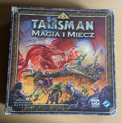 Zdjęcie oferty: Talisman Magia i Miecz przygodowa gra planszowa 