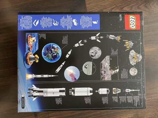 Zdjęcie oferty: 92176 - LEGO Rakieta NASA Apollo Saturn V