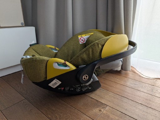 Zdjęcie oferty: Cloud Z2 i-Size fotelik samochodowy dla niemowląt