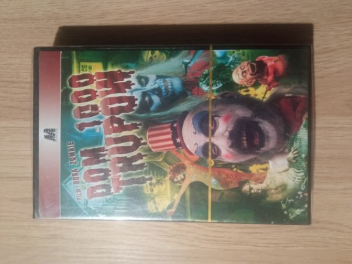 Zdjęcie oferty: Dom 1000 trupów, nowa, VHS 