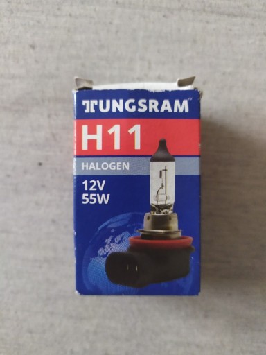 Zdjęcie oferty: Tungsram H11 12V 55W PGJ19-2 żarówka halogenowa
