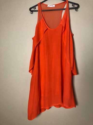 Zdjęcie oferty: asymetryczna sukienka ZARA R,38 M