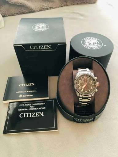 Zdjęcie oferty: CITIZEN Eco Drive CTZ-B8143