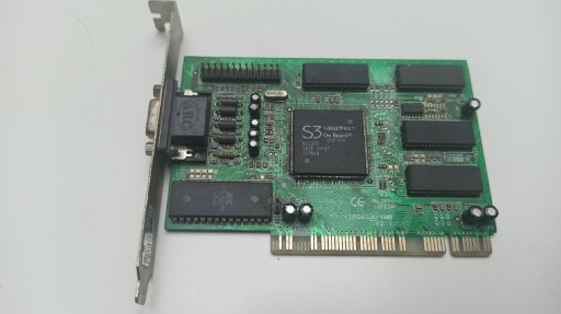 Zdjęcie oferty: Karta pci retro. S3 trio. W pełni sprawna 