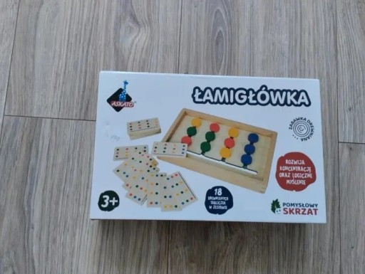 Zdjęcie oferty: Łamigłówka dla dzieci 