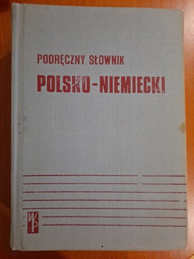Zdjęcie oferty: Słownik polsko-niemiecki