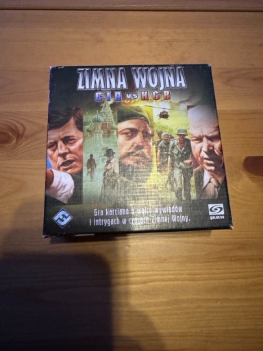 Zdjęcie oferty: Zimna Wojna CIA vs KGB